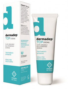 Erbozeta dermadep top crema 50 ml pelle tendeza atopica
