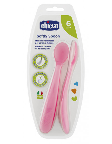 Chicco cucchiaio sil femmin 6m