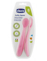 Chicco cucchiaio sil femmin 6m