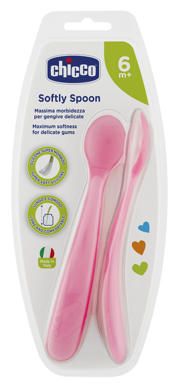 Image of Chicco cucchiaio sil femmin 6m cod085