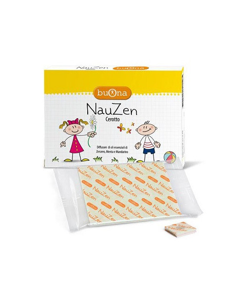 Nauzen 12 cerotti diffusori