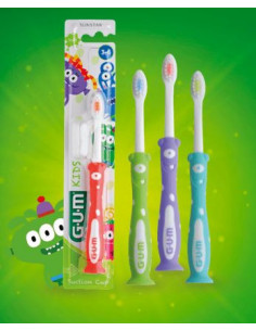 Gum kids spazzolino 3-6 anni