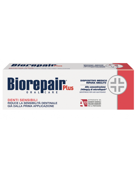 Biorepair plus denti sensibili