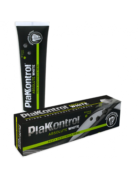 Plakkontrol absolute white75ml