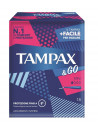 Tampax&go mini 18pz