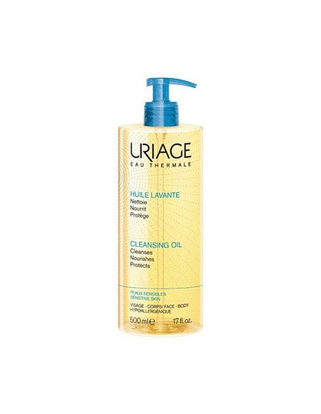 Uriage olio lavante corpo 500ml