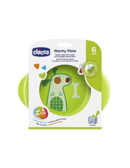 Ch piatto pappacalda 6m piu verde