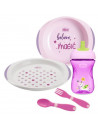 Ch set pappa 12m piu rosa