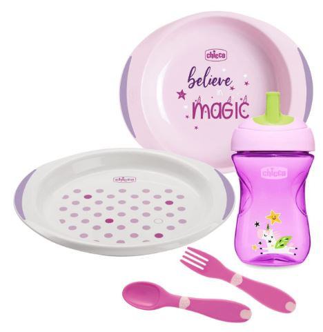 Ch set pappa 12m piu rosa