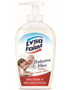 Lysoform detergente liquido protezione mani 250ml