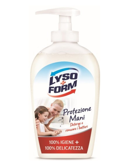 Lysoform detergente liquido protezione mani 250ml