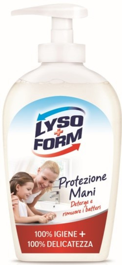 Image of Lysoform detergente liquido protezione mani 250ml cod085