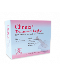 Clinnix trattamento unghie onicomicosi 2x15ml