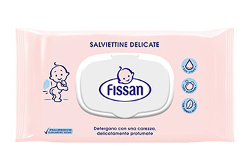 Fissan salviettine delicate