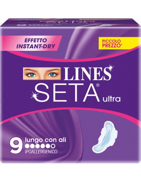 Lines seta ultra lungo 9pz