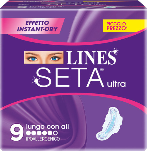 Lines seta ultra lungo 9pz
