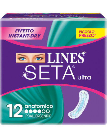 Lines seta ultra anatomico 12p