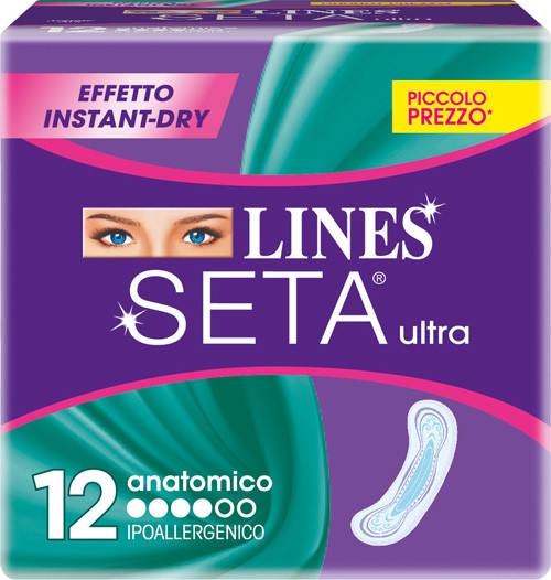 Lines seta ultra anatomico 12p