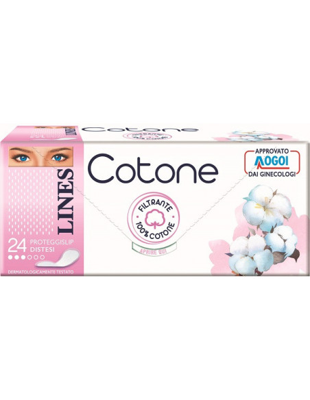 Lines cotone proteggislip 24pz