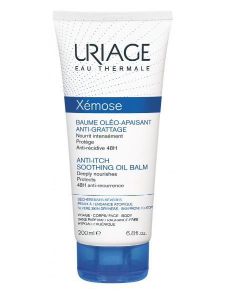 Uriage xemose balsamo olio anti-prurito 200 ml