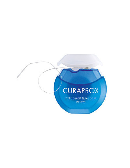 Curaprox df 820 ptfe floss 35m