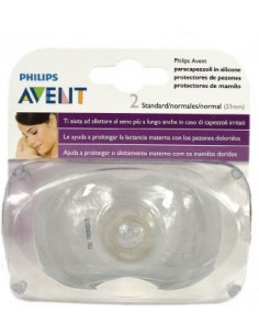 Avent paracapezzoli farf m 2pz