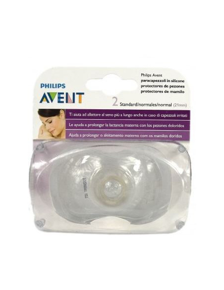 Avent paracapezzoli farf m 2pz