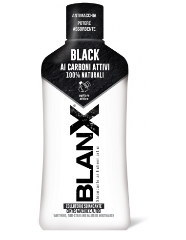 Blanx collutorio black 500ml