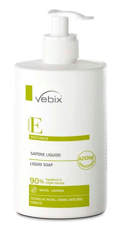 Vebix phytamin sapone igienizzante mani 500ml