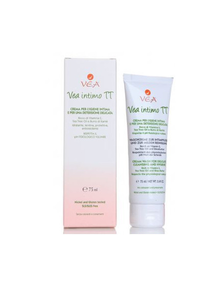 Vea intimo tt crema per igiene intima 75ml
