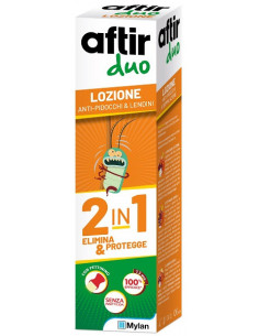 Aftir duo lozione 100ml