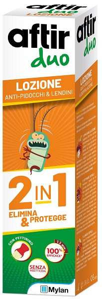 Image of Aftir duo lozione 100ml cod085