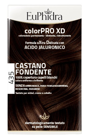 Image of Euphidra colorpro xd 435 castano fondente cod085