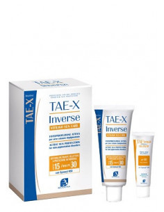 Tae x inverse vitiligo suncare