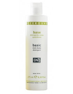 Dizerouno base detergente corpo quotidiano 275 ml
