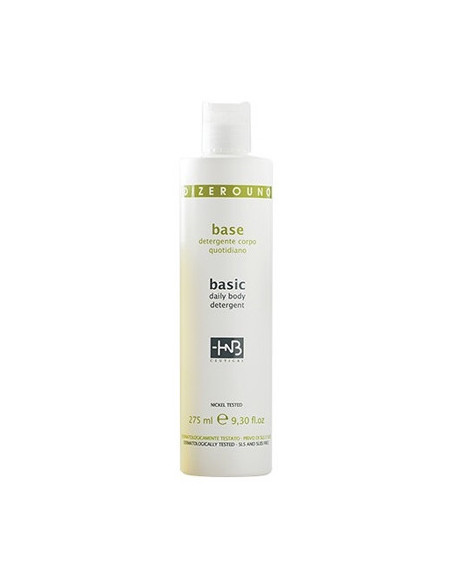 Dizerouno base detergente corpo quotidiano 275 ml