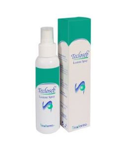 Tecloseb lozione spray purificante 100ml