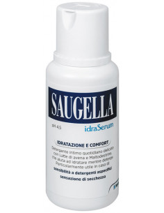 Saugella idraserum detergente intimo 200ml