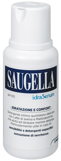 Saugella idraserum detergente intimo 200ml