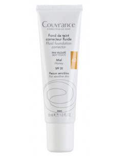Avene couvrance fondotinta correttore fluido colore miele 30ml