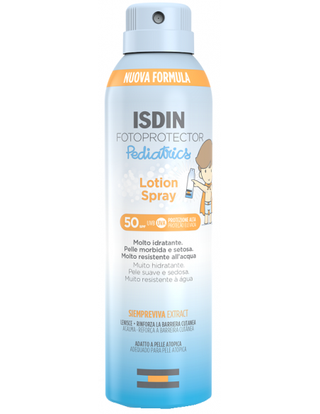 Isdin fotoprotector pediatrics lotion spray spf 50 250ml