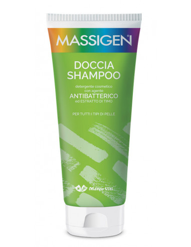 Marco viti massigen doccia shampoo antibatterico 200ml