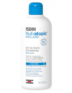 Nutratopic pro-amp gel detergente 400ml