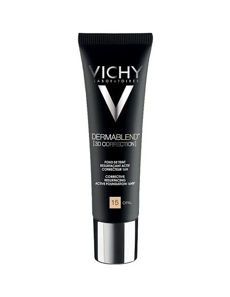 Vichy dermablend 3d fondotinta 15 opal 30ml