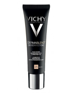 Vichy dermablend 3d fondotinta 25 nude 30ml