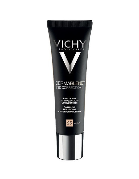 Vichy dermablend 3d fondotinta 25 nude 30ml