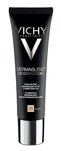 Vichy dermablend 3d fondotinta 25 nude 30ml