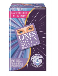 Lines seta sottile con alix20