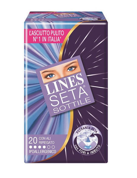 Lines seta sottile con alix20