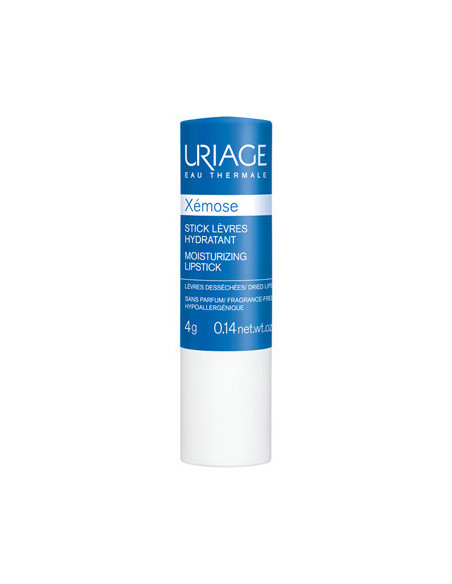 Uriage xemose stick idratante labbra 4 g